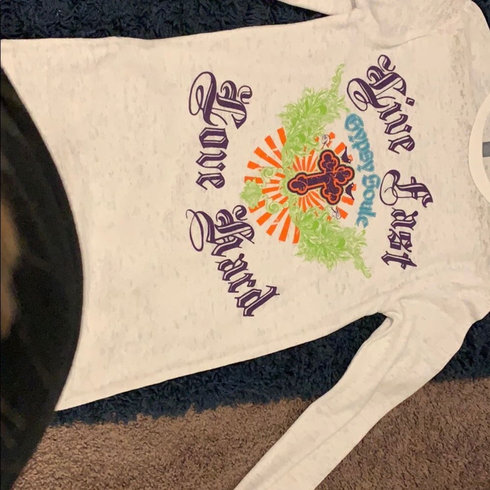 Long sleeve shirt